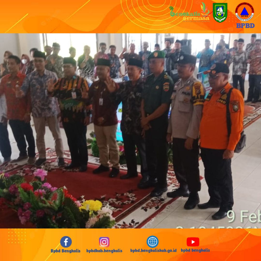 Pemerintah Kab. Bengkalis Melalui BPBD Kab. Bengkalis Ucapkan Berlangsungkawa Kepada Keluarga Korban Tenggelam di Rupat Utara