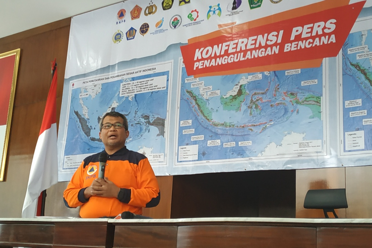 BNPB: Titik Api di Jambi dan Riau Reda, Pindah ke Lampung