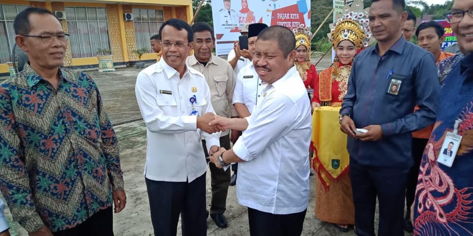 Serah Terima Bantuan CSR Bank Riau Kepri