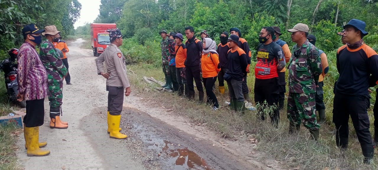 BENGKALIS DIDATANGI KEMBALI OLEH KARHUTLA DI SEBAGIAN BESAR WILAYAHNYA