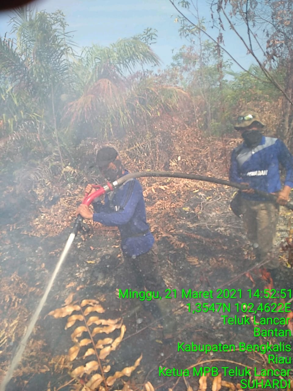 Kebakaran Hutan Dan Lahan